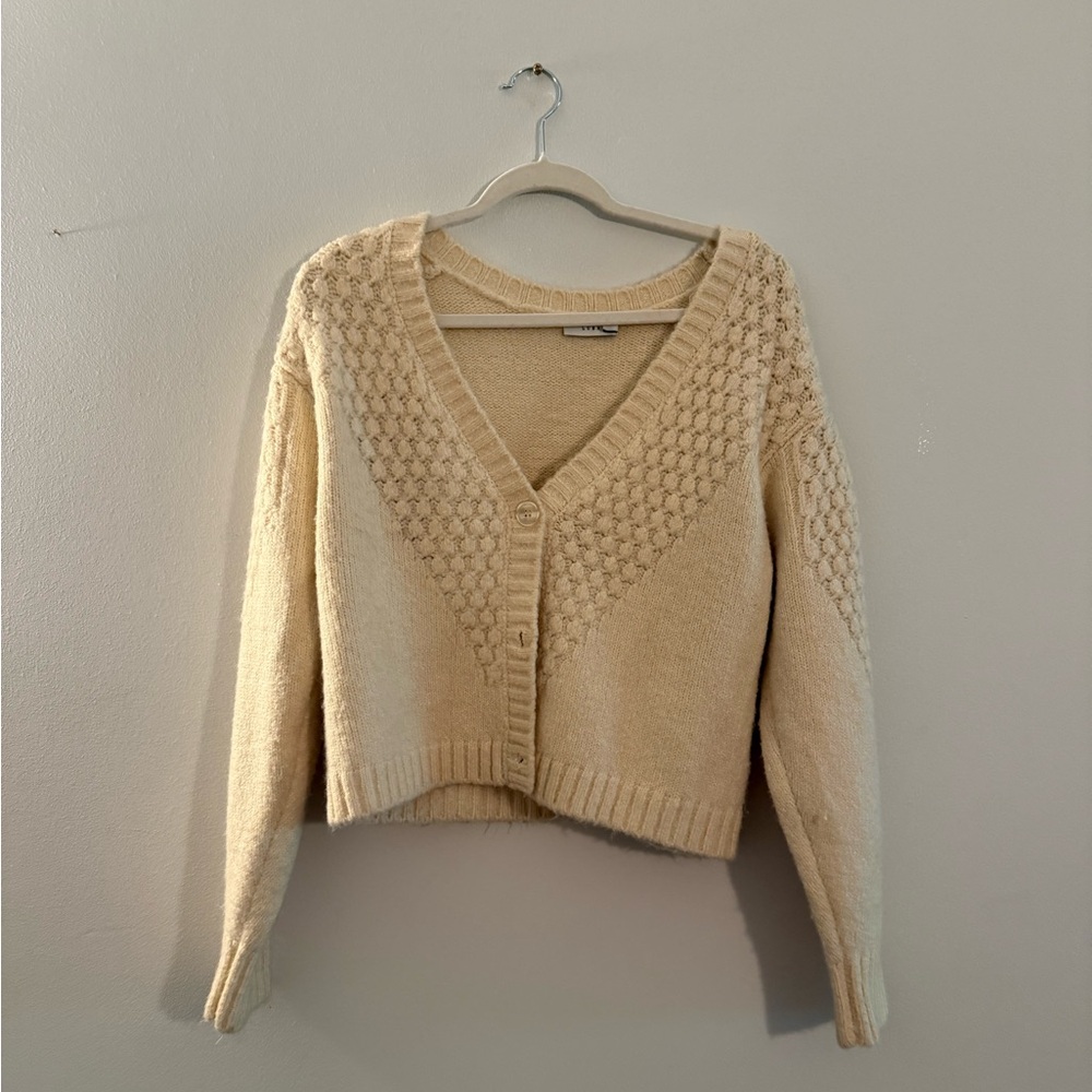 Lush Cream Cardigan